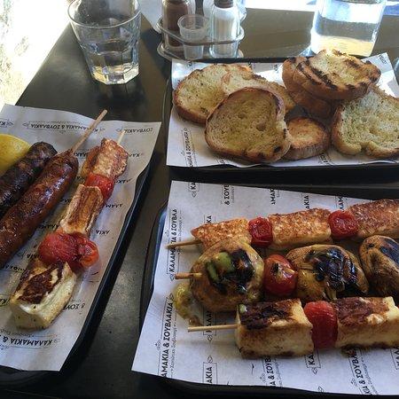 Kalamakia & Souvlakia